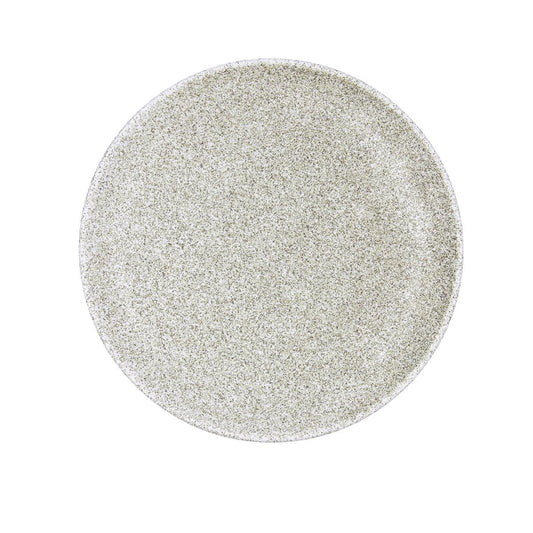 PLATO LLANO 25CM HYDRA CREMA