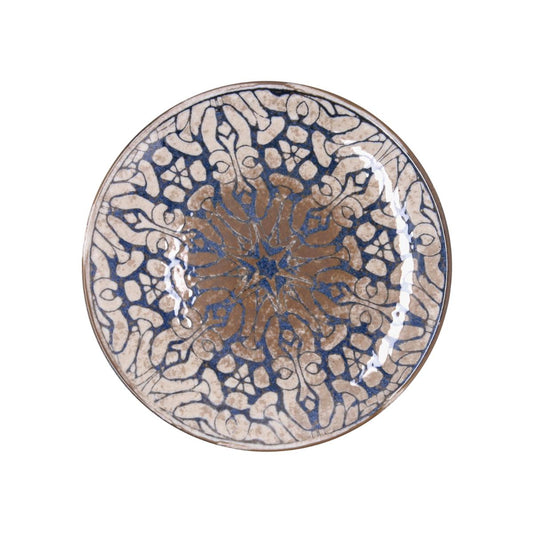 PLATO LLANO 25CM METEORA