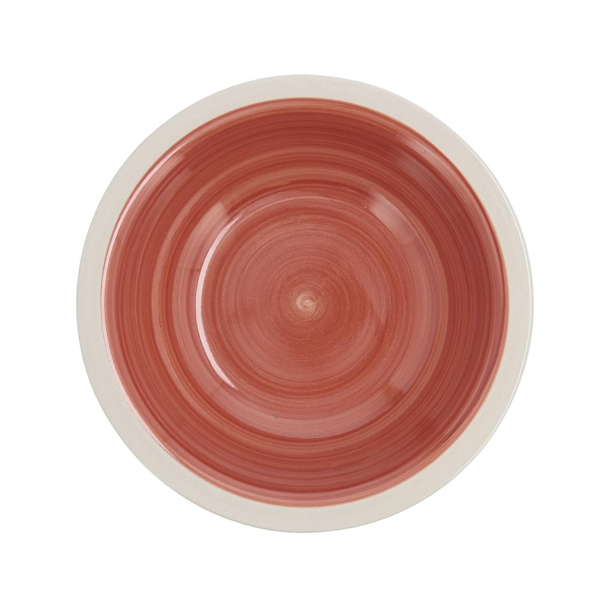 PLATO HONDO BALTICO ROJO