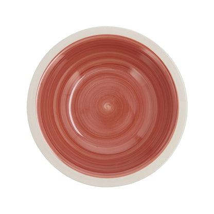 PLATO HONDO BALTICO ROJO