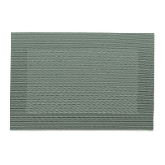 INDIVIDUAL MALLA VERDE AGUA
