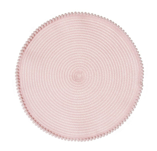 INDIVIDUAL BORLAS ROSA