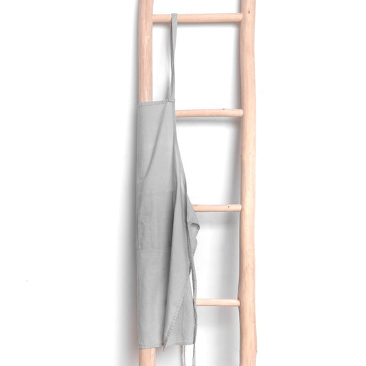 DELANTAL COCINA GRIS
