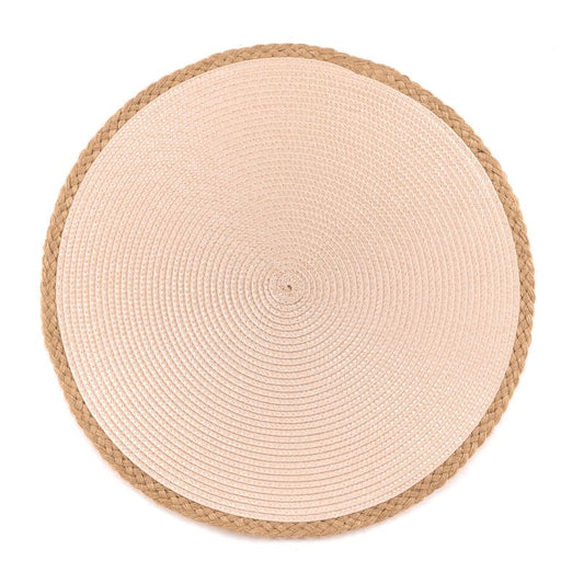 INDIVIDUAL BICOLOR 38CM ROSA