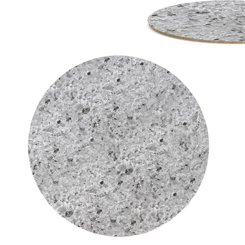 INDIVIDUAL 38CM BASE CORCHO GRANITO