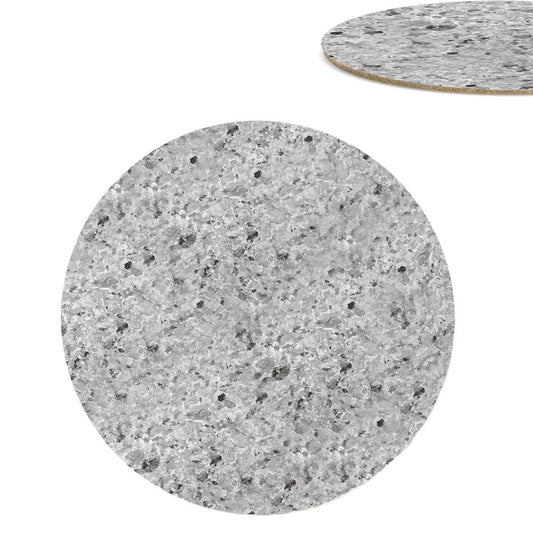 INDIVIDUAL 38CM BASE CORCHO GRANITO