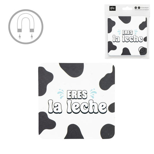 POSAVASOS CON IMAN LECHE