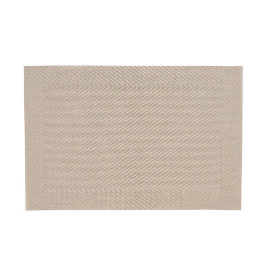 INDIVIDUAL 30X45CM MALLA BEIGE