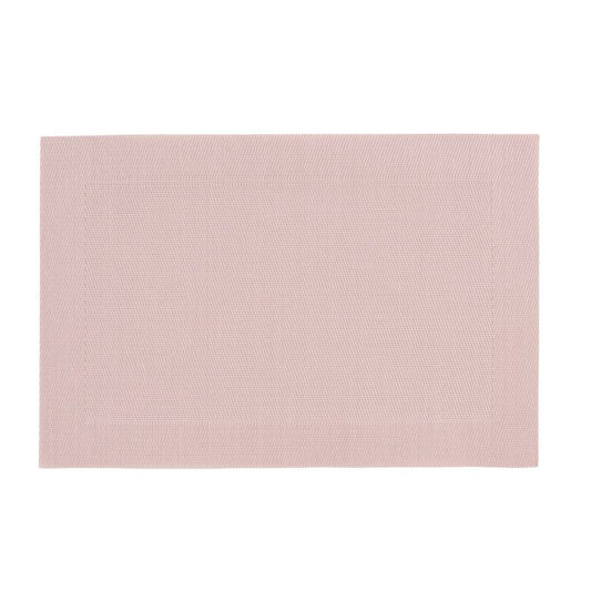 INDIVIDUAL 30X45CM MALLA ROSA