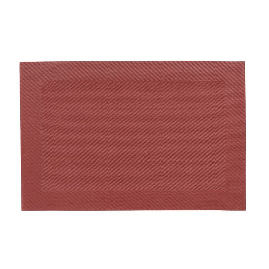 INDIVIDUAL 30X45CM MALLA BURDEOS