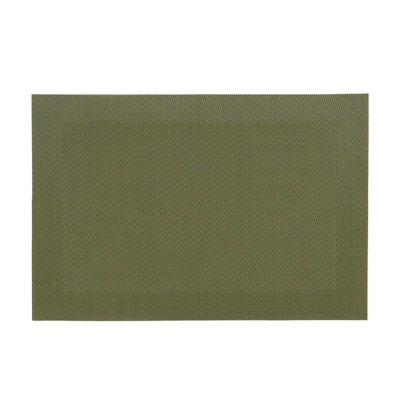 INDIVIDUAL 30X45CM MALLA VERDE