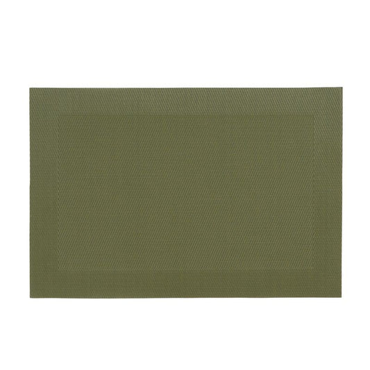 INDIVIDUAL 30X45CM MALLA VERDE