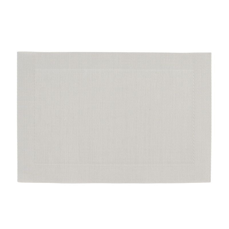 INDIVIDUAL 30X45CM MALLA GRIS