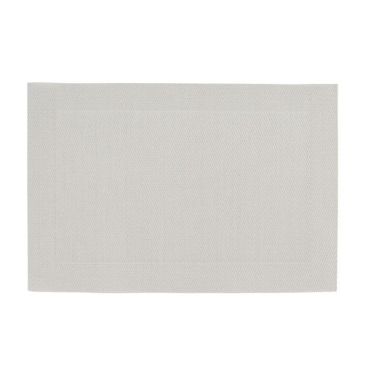 INDIVIDUAL 30X45CM MALLA GRIS