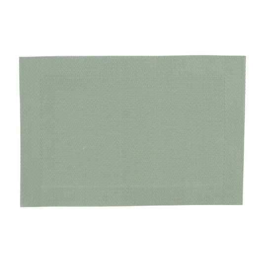 INDIVIDUAL 30X45CM MALLA VERDE AGUA