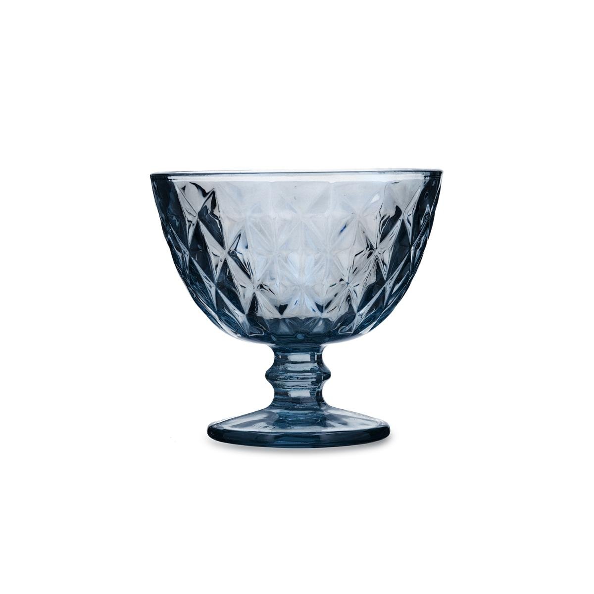 COPA HELADO PRISMA 30CL AZUL
