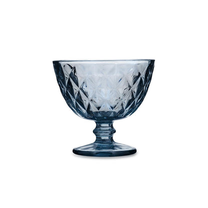 COPA HELADO PRISMA 30CL AZUL