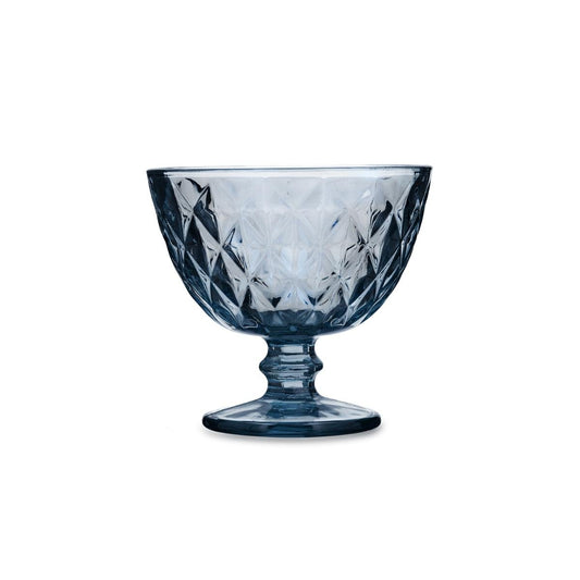 COPA HELADO PRISMA 30CL AZUL