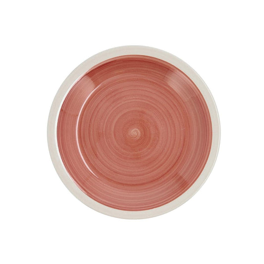 PLATO POSTRE BALTICO ROJO