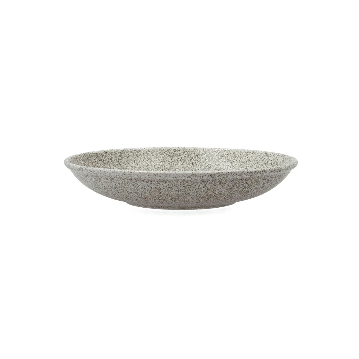 PLATO HONDO 23CM HYDRA BEIGE