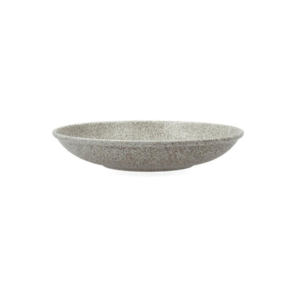 PLATO HONDO 23CM HYDRA BEIGE