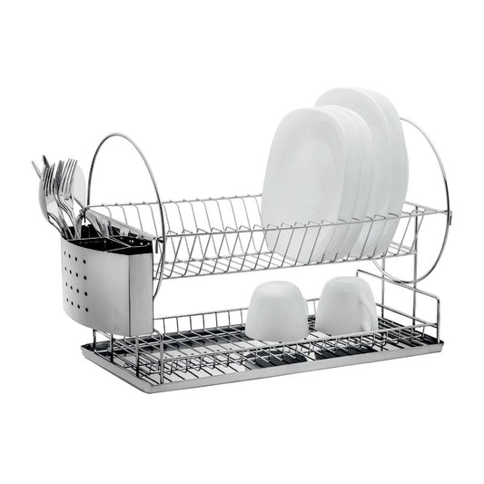 ESCURRE PLATOS INOX