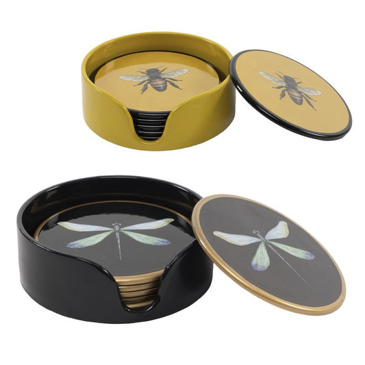 JUEGO DE 6 POSAVASOS ROYAL ANIMAL