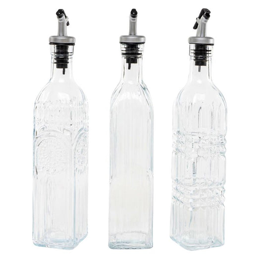 JUEGO DE 3 ACEITERA 500ML