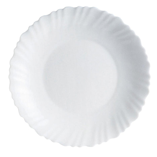 PLATO HONDO BLANCO