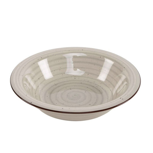 PLATO SOPERO 21CM GRIS
