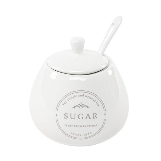 AZUCARERO CON CUCHARA ROYAL KITCHEN