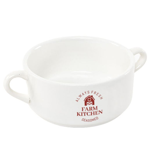 TAZA CONSOME 400ML APILABLE FARM HOUSE