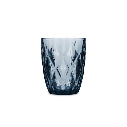 VASO BAJO PRISMA 28CL AZUL