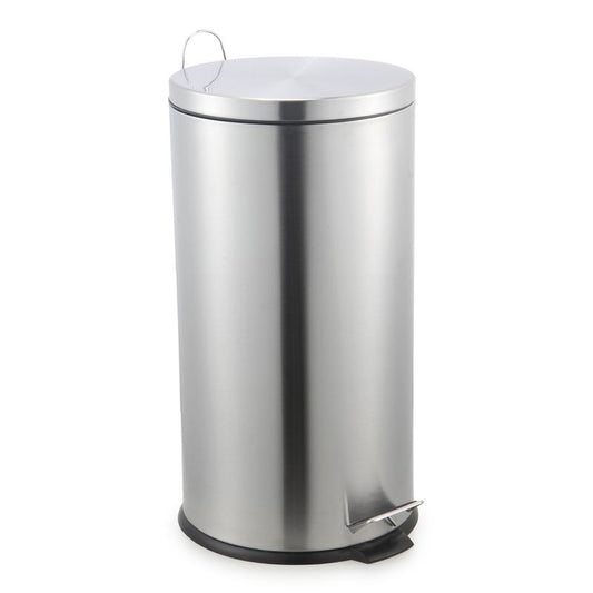 PAPELERA ACERO INOXIDABLE 20L