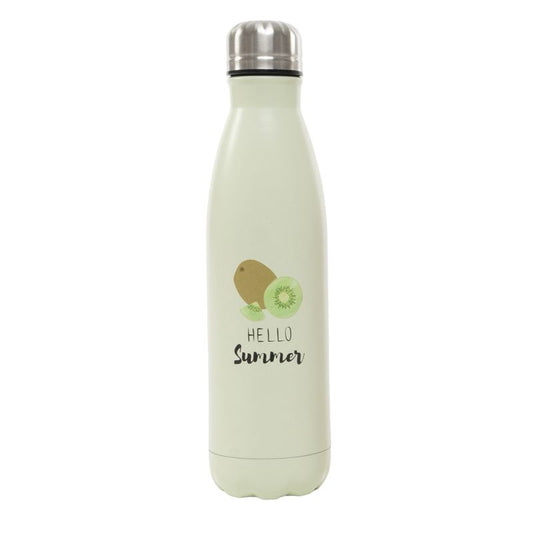 BOTELLA ACERO INOX. 500ML KIWI