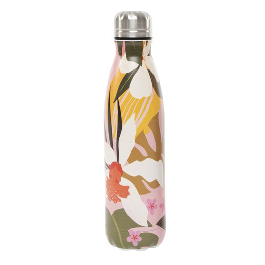 BOTELLA ACERO INOX. 500ML TROPICAL