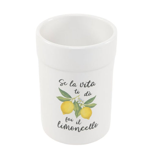 BOTE PARA UTENSILIOS LIMONES