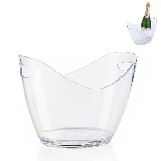 CUBITERA TRANSPARENTE