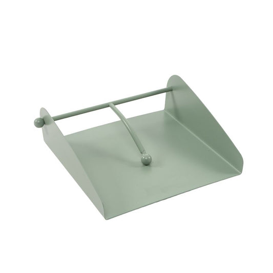 SERVILLETERO METAL VERDE