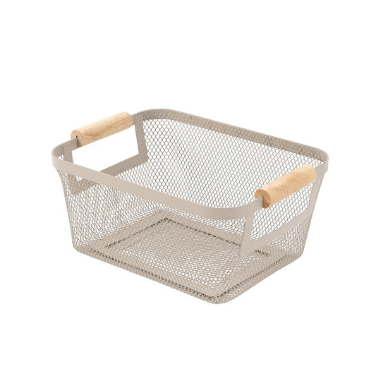 CESTA METAL M NATURAL
