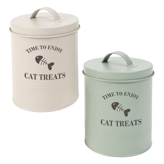 JUEGO DE 2 CONTENEDOR PREMIOS 3L GATOS