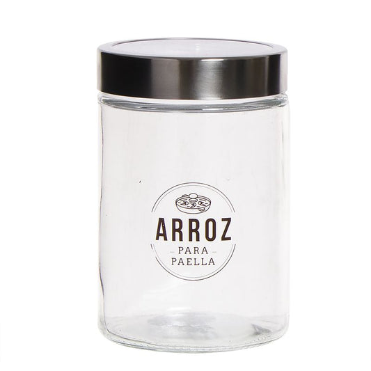 BOTE CRISTAL ARROZ PARA PAELLA 1200ML