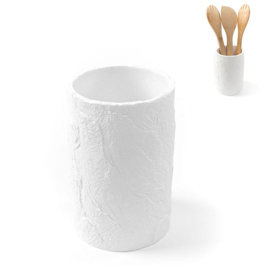 BOTE PARA UTENSILIOS PIZARRA BLANCO