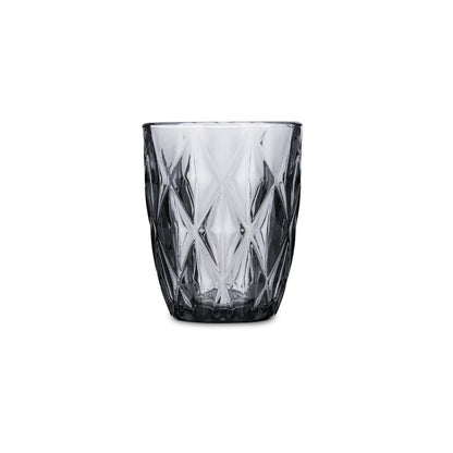 VASO BAJO PRISMA 28CL GRIS