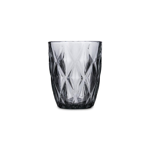 VASO BAJO PRISMA 28CL GRIS