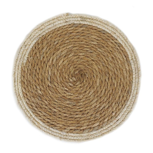 INDIVIDUAL 38CM FIBRA BICOLOR