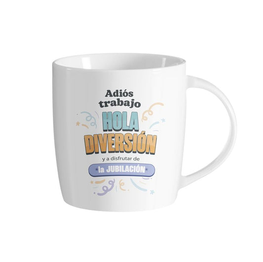 MUG 350ML JUBILACION