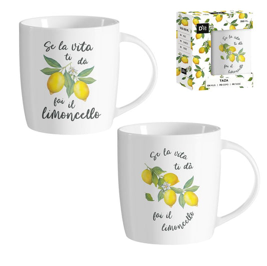 JUEGO DE 2 MUG 350M LIMONES