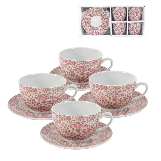 JUEGO DE CAFE 4X220ML BASICS