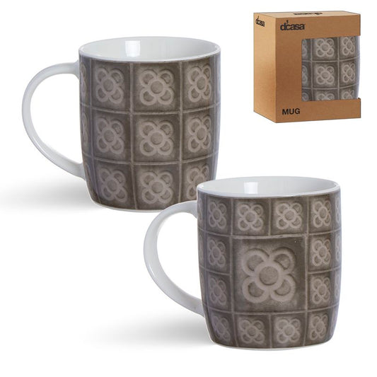 JUEGO DE 2 MUG 350ML PANOT